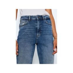 Noisy May Straight Regular Jeans Moni Dames Blauw -Noisy May Winkel 9fd0a797449f70c6cbb3ef4362cfc218