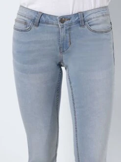 Noisy May Jeans Skinny Jeans ALLIE Dames Lichtblauw -Noisy May Winkel a192ca7a6a6372788296787dcc8939bf