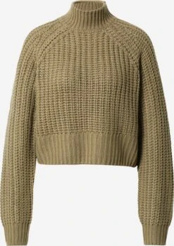 Noisy May Basic Truien Trui Dames Groen