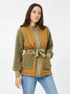 Noisy May Tussenjassen Tussenjas FELINE Dames Mosterd -Noisy May Winkel a2244b22314af4f6b75cdc9ef0f3b25a