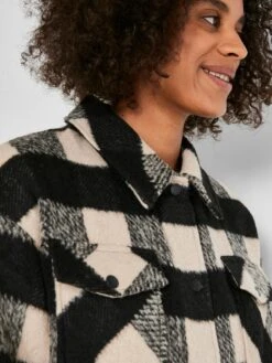 Noisy May Tussenjassen Tussenjas Lulu Dames Beige -Noisy May Winkel a3c5dd2facef8e35abaac580cdbce8e6