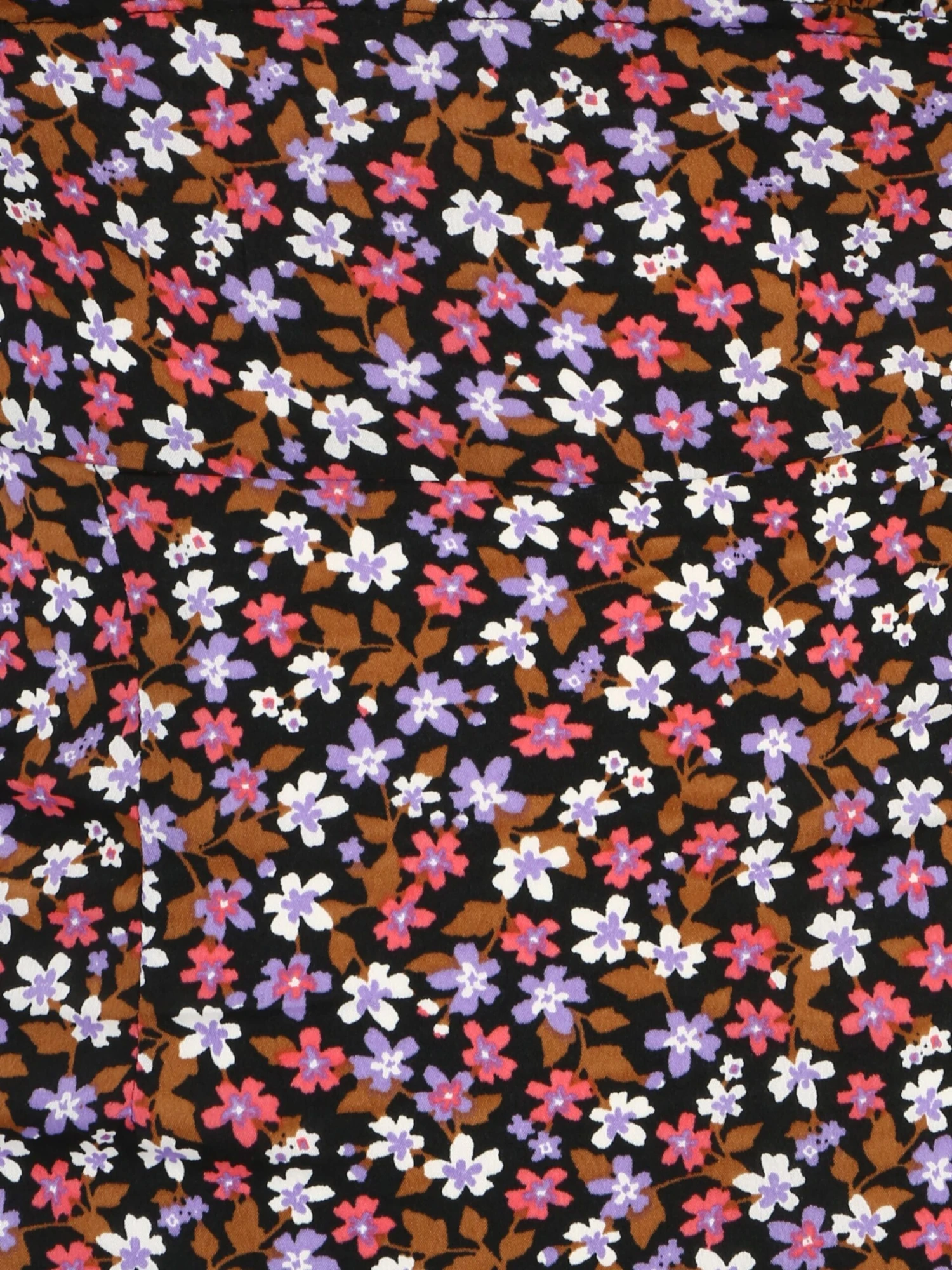 Noisy May Petite Mini Jurken Jurk RUE Dames Zwart 5 Noisy May Petite Mini Jurken Jurk RUE Dames Zwart - Afbeelding 3