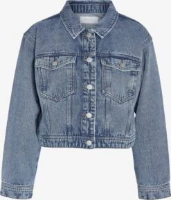 Noisy May Spijkerjasjes Tussenjas SAILEY Dames Blauw
