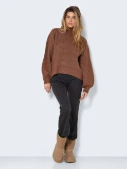 Noisy May Coltruien Trui Orla Dames Bruin -Noisy May Winkel a5d364a0296248e429ff79f0566f86c9