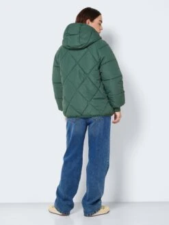 Noisy May Winterjassen Winterjas CANON Dames Groen -Noisy May Winkel a5ec3f71c70442f82dee0a66378fad91