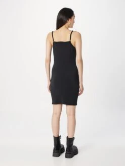 Noisy May Jerseyjurken Jurk TERESA Dames Zwart -Noisy May Winkel a6b5b4076b35bb2ace9964b51808bb53