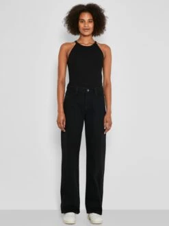 Noisy May Wide Leg Wide Leg Jeans Amanda Dames Zwart -Noisy May Winkel a85243842d824ad7b717778f6ca33208