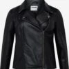 Leren Jassen Tussenjas Rubina Dames Zwart