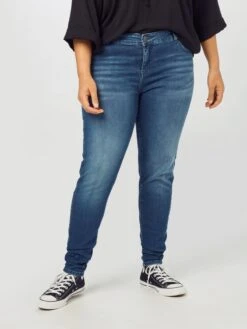 Jeans Slimfit Jeans Dames Blauw -Noisy May Winkel a9ab19dc80882c9d8d47bb5d52248ff4