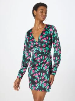 Noisy May Mini Jurken Jurk STELLA Dames Zwart -Noisy May Winkel aa558f907766924bbfbda465703df5a4