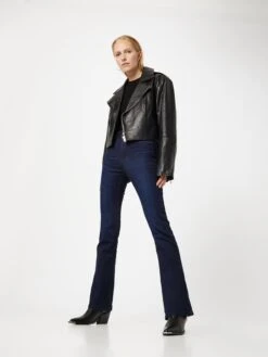 Noisy May Bootcut Flared Jeans Sallie Dames Blauw -Noisy May Winkel ab3d5f5db5d5bf940933aca7550e4356