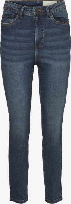 Noisy May Jeans Skinny Jeans Agnes Dames Blauw