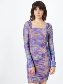 Noisy May Mini Jurken Jurk JUDITH Dames Blauw -Noisy May Winkel ab537d9486e1a2daa685ff88b7ff3c4a