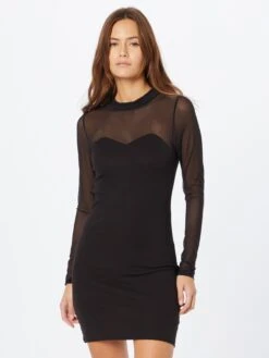 Noisy May Mini Jurken Jurk Stine Dames Zwart -Noisy May Winkel aca17a2331493d4dfe3f2d40c5376875