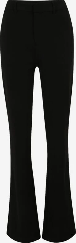 Noisy May Pantalons Flared Broek ROBYN Dames Zwart