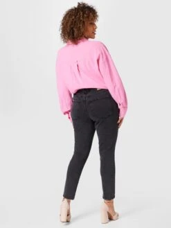 Jeans Skinny Jeans AGNES Dames Zwart -Noisy May Winkel ad2f821d1c979f95bed3288bc10a2884