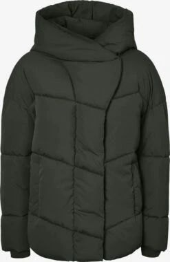 Noisy May Winterjassen Winterjas Tally Dames Kaki