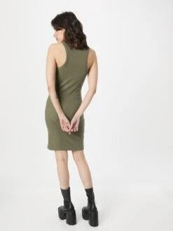 Noisy May Jerseyjurken Jurk MAYA Dames Olijfgroen 10 Noisy May Jerseyjurken Jurk MAYA Dames Olijfgroen -Noisy May Winkel ade0a5c5fbb3200c6d1f4118c5013a5b