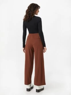 Noisy May Pantalons Wide Leg Broek Jasa Dames Roestbruin -Noisy May Winkel ae95c31eb4e11db8b0c3eee26336f973
