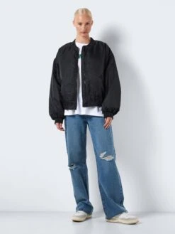 Noisy May Tussenjassen Tussenjas JUSTINE Dames Zwart -Noisy May Winkel af5e8c5a4ecf55a4f4feed3c97c1ef01