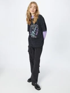 Noisy May T-shirts Shirt Tori Ida Dames Zwart -Noisy May Winkel b06cd7eb85f595bc811bd5875e177340