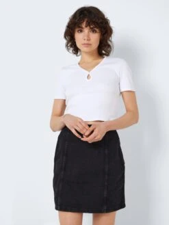 Noisy May T-shirts Shirt Maya Dames Wit -Noisy May Winkel b0cd73b0cb94691939a3090d7cb5ac5c