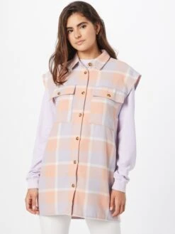 Noisy May Bodywarmers Bodywarmer NMFLANNY Dames Lila -Noisy May Winkel b0f46e876bd8428e5a1f2d00f4c581a7