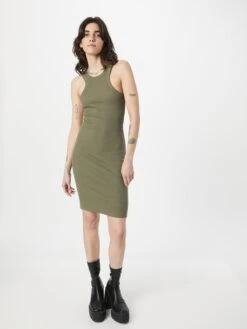 Noisy May Jerseyjurken Jurk MAYA Dames Olijfgroen 9 Noisy May Jerseyjurken Jurk MAYA Dames Olijfgroen -Noisy May Winkel b18541f24fdfe95b25bc622439acc7f9