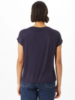 Noisy May T-shirts Shirt Nola Dames Violetblauw -Noisy May Winkel b21925698e6f5e33f90724294b885152