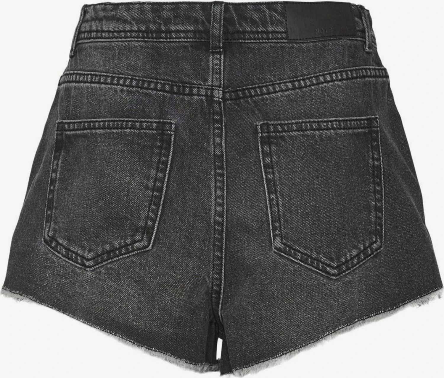 Noisy May Denim Shorts Regular Jeans Drew Dames Zwart 4 Noisy May Denim Shorts Regular Jeans Drew Dames Zwart - Afbeelding 2