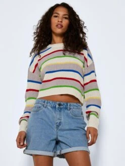 Noisy May Denim Shorts Regular Jeans Smiley Dames Blauw -Noisy May Winkel b346c54f7844ed4010c6242cfa38a1d9