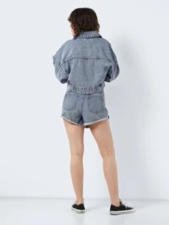 Noisy May Denim Shorts Regular Jeans Drew Dames Blauw 15 Noisy May Denim Shorts Regular Jeans Drew Dames Blauw -Noisy May Winkel b3a32474dad9cdbb4505bbc91fb888d4
