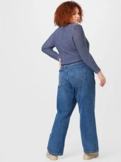 Wide Leg Wide Leg Jeans AMANDA Dames Blauw -Noisy May Winkel b47016ccb87ea7de09c1e586267ca45d