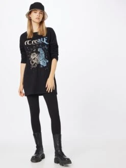 Noisy May Jerseyjurken Jurk CHIDI Dames Zwart -Noisy May Winkel b606d9f5a1a410d81aa10bbe695384cd