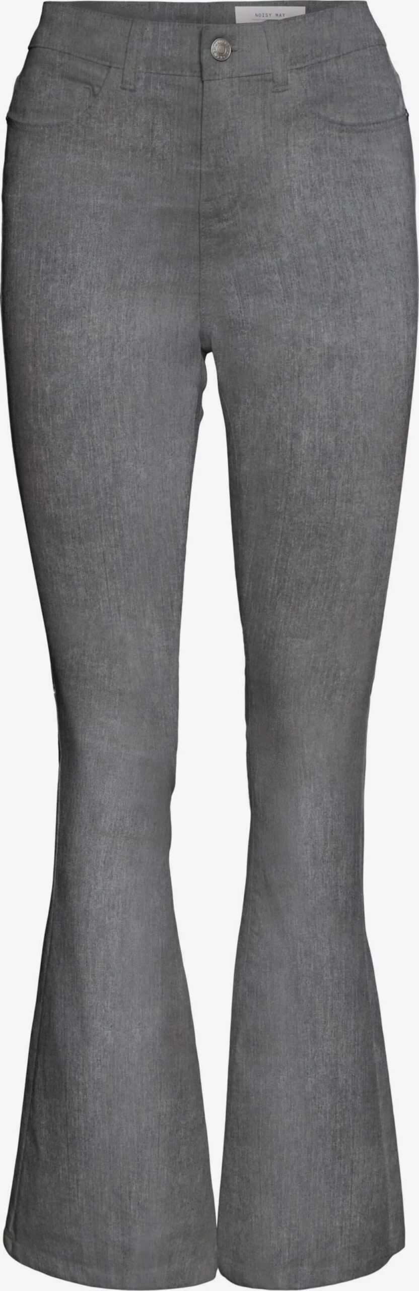 Noisy May Bootcut Flared Jeans Sallie Dames Grijs 3 Noisy May Bootcut Flared Jeans Sallie Dames Grijs