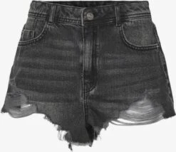 Noisy May Denim Shorts Regular Jeans Drew Dames Zwart