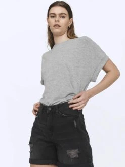 Noisy May Denim Shorts Regular Jeans Smiley Dames Zwart 15 Noisy May Denim Shorts Regular Jeans Smiley Dames Zwart -Noisy May Winkel b6f8f7222fff29a0c8a78dd9ae407cea