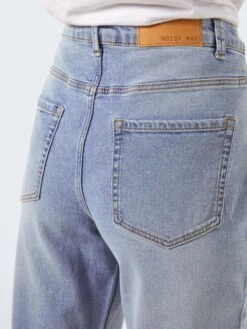 Noisy May Straight Regular Jeans GUTHIE Dames Blauw -Noisy May Winkel b74832ef5e50faea7863a6ccc04f8eef