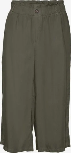 Noisy May Culottes Wide Leg Broek IDA MARIE Dames Kaki