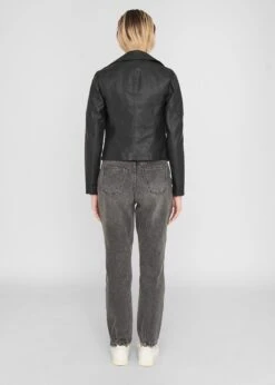 Noisy May Leren Jassen Tussenjas Rebel Dames Zwart -Noisy May Winkel b8ff74131c2e14e501a8923b765a5ee3