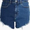 Noisy May Denim Shorts Regular Jeans Drew Dames Donkerblauw -Noisy May Winkel b91d95854f55c4c10af0c563e47c2b13