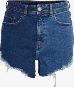 Noisy May Denim Shorts Regular Jeans Drew Dames Donkerblauw