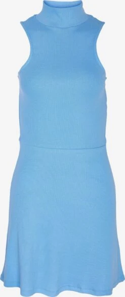 Noisy May Jerseyjurken Jurk MANALA Dames Lichtblauw