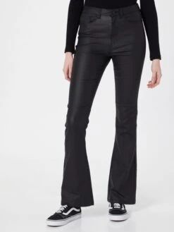 Noisy May Pantalons Flared Broek Sallie Dames Zwart -Noisy May Winkel ba16d72862b28cf4d86184398db82658