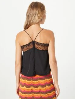 Noisy May Kanten Tops Top Dames Zwart -Noisy May Winkel ba4925d96ca7c6aa3acaf85a3c947c20