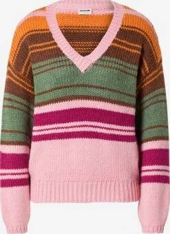 Noisy May Fijngebreide Truien Trui Dames Gemengde Kleuren