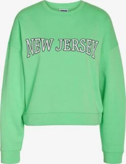 Noisy May Sweatshirts Sweatshirt MARYA Dames Grasgroen / Pastelgroen / Donkergroen