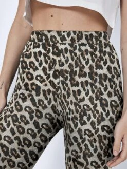 Noisy May Pantalons Flared Broek Pasa Dames Beige -Noisy May Winkel bcdc5f79e79fd1db3f546738cb8530bc