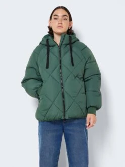 Noisy May Winterjassen Winterjas CANON Dames Groen -Noisy May Winkel bf07f9163d720584184dd1a7d15e3917