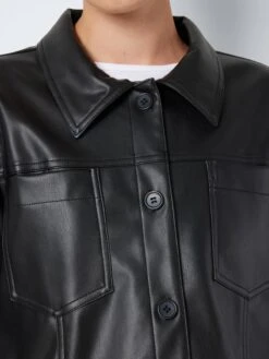 Noisy May Leren Jassen Tussenjas MARIN Dames Zwart -Noisy May Winkel bffa0a33bd346c9e71cc1a3aa94319ed